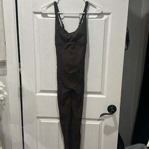 Buff bunny corset bodysuit